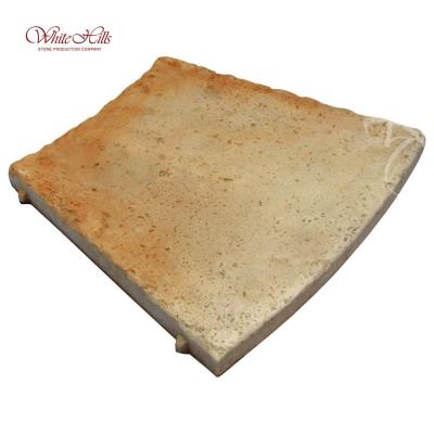 Радиальная тротуарная плитка Тиволи R3 901-24 White Hills